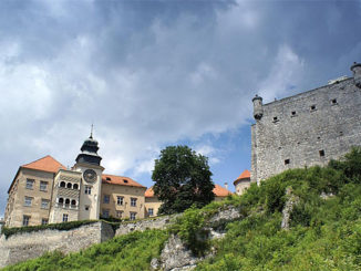 Schloss Pieskowa Skala, Foto: Barbara Maliszewska, CC BY-SA 3.0 pl