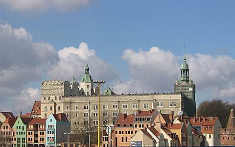 Schloss der Pommerschen Herzöge in Stettin, Foto: Pa3Widzi, CC-BY-SA-3.0   