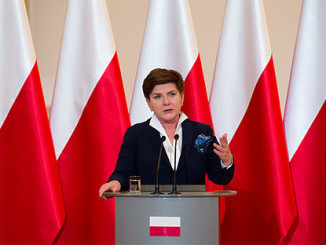 PolePolen Ministerpräsidentin Szydlo hatte einen Unfall, Foto: P. Tracz/ KPRM, CC00