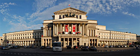 Teatr Wielki in Warschau,