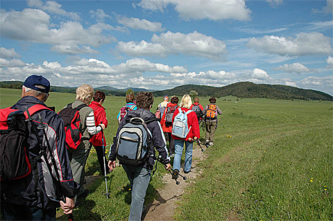 Wandern in Polen