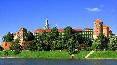 Königsschloss auf dem Wael, Krakau