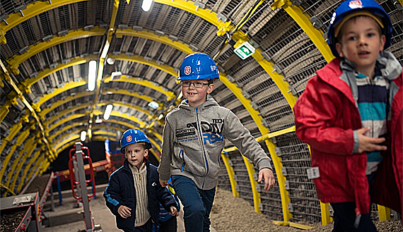 Bajtelgruba, Lehrpfad und Abenteuerspielplatz, Foto: © http://www.sztolnialuiza.pl, Pressematerial