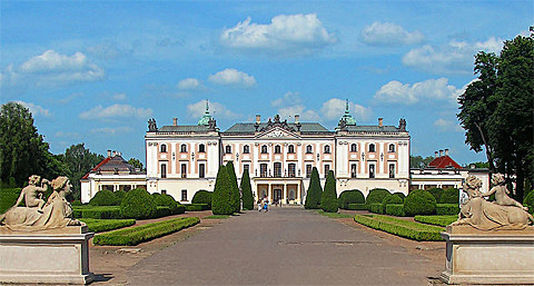  Das Branicki-Schloss in Bialystok