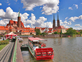 Wroclaw (Breslau) beliebtestes Städteziel 2016, Foto: Edward Dudek, CC-BY-SA 4.0