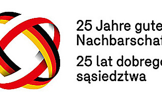 Logo „25 Jahre Nachbarschaftsvertrag“, SDPZ, AA, DPJW