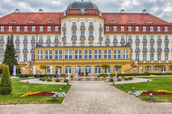 Grand Hotel Sopot, das einstige Kasinohotel Zoppot, Foto: pixabay.com/CC0