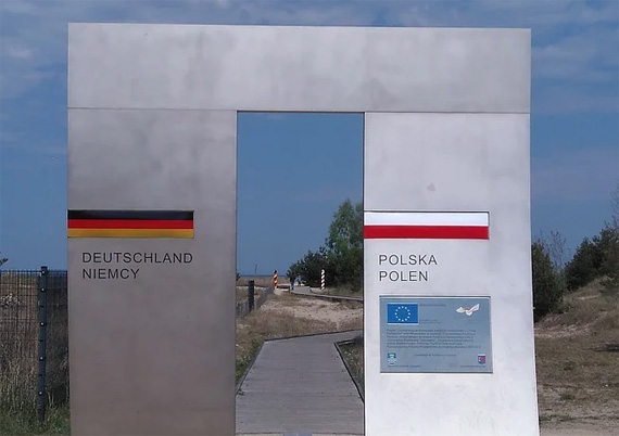 Grenze Deutschland Polen