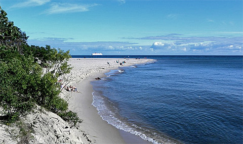 An der Spitze von Hela, Foto: Bartlomiej Bulicz, CC-BY-SA-3.0