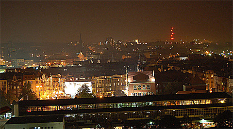 Katowice (Kattowitz) by Night, Foto: Halaston, CC BY-SA 3.0