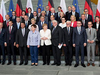 Deutsch-polnische Regierungskoalitionen, Foto: KPRM, public domain