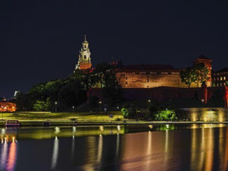 Krakau bei Nacht, Foto: pixabay,Mr. Inkognito