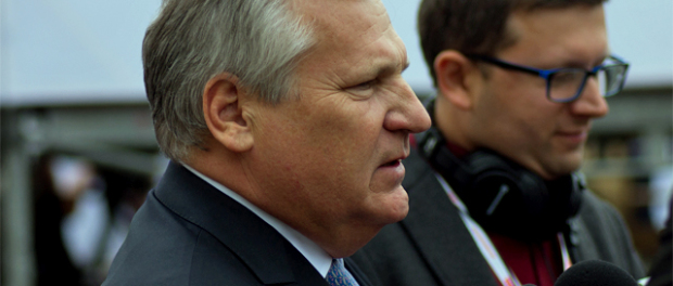 Polens Ex-Präsident Aleksander Kwasniewski, Foto: Mateusz Wlodarczy, CC BY-SA 3.0