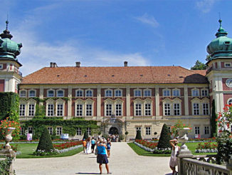 Schloss Lancut im südpolnischen Karpatenvorland, Foto: AndrzejO, CC BY-SA 3.0 pl