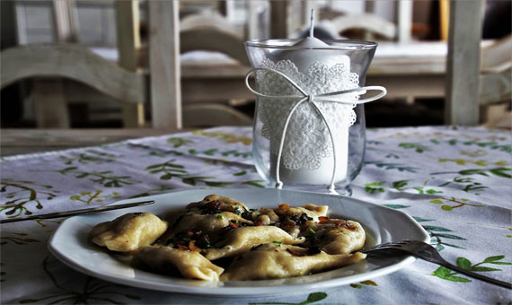 Pierogi, die polnischen Variante der Maultaschen, Foto: pixbay.com/CC0