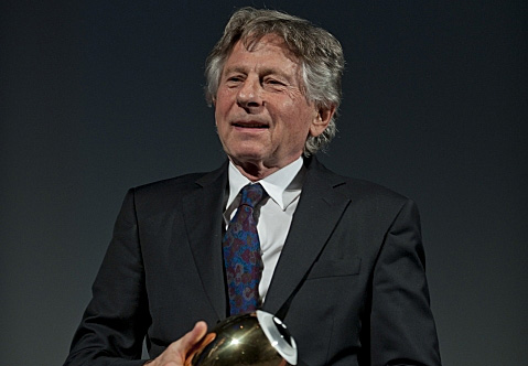 Der polnische Filmregisseur Roman Polanski