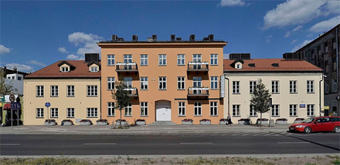 Renoviertes Stadtteilmuseum Praga in Warschau