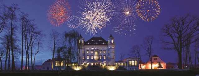 Silvester auf Schloss Wojanów in Polen, Foto: Hotel Wojanów