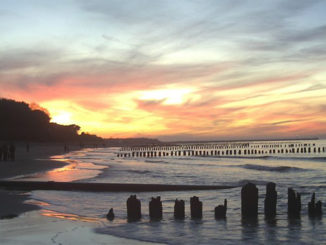 Ustka, einer der Traumstände Polens, Foto: Maria Golinski, CC BY 2.5 wikimedia commons