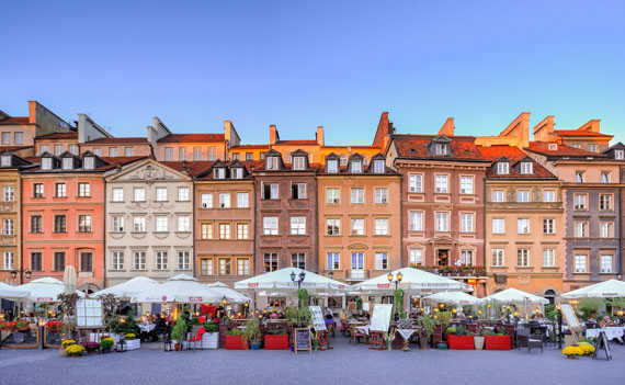 Warschauer Altstadt