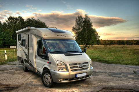 Mit dem Wohnmobil durch Polen reisen